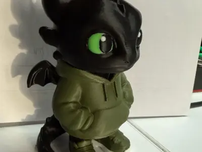 Urban Style Toothless Dragon [Multiparts]