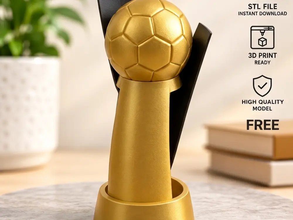 SOCCER TROPHY