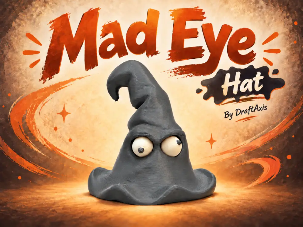 MadEye Halloween Witch Hat - No ACE