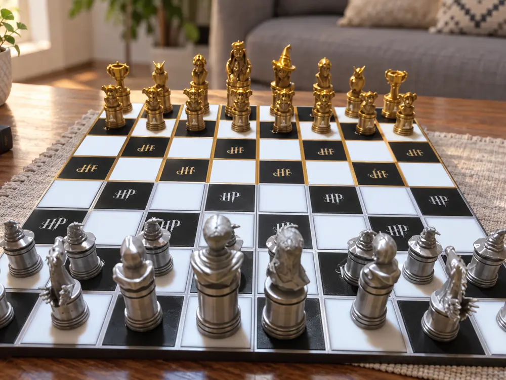 Coloured Harry Potter Chess