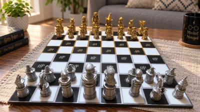 Coloured Harry Potter Chess