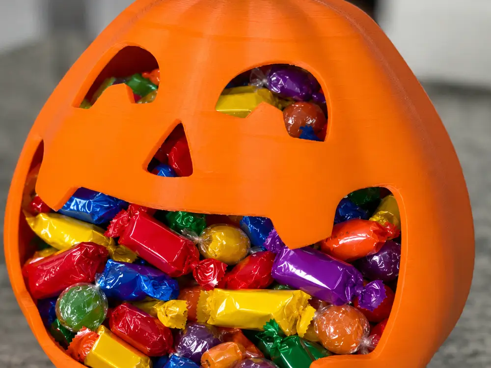 Halloween candy bowl Pumpkin