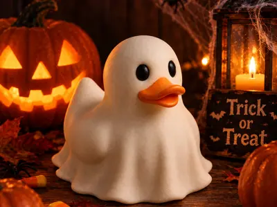 ghost duck