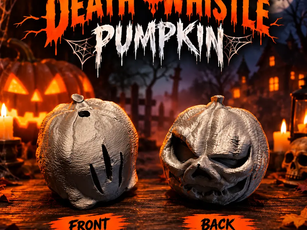 pumpkin Death whistle