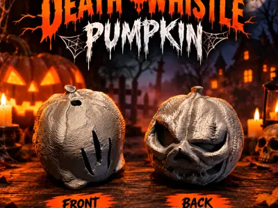 pumpkin Death whistle