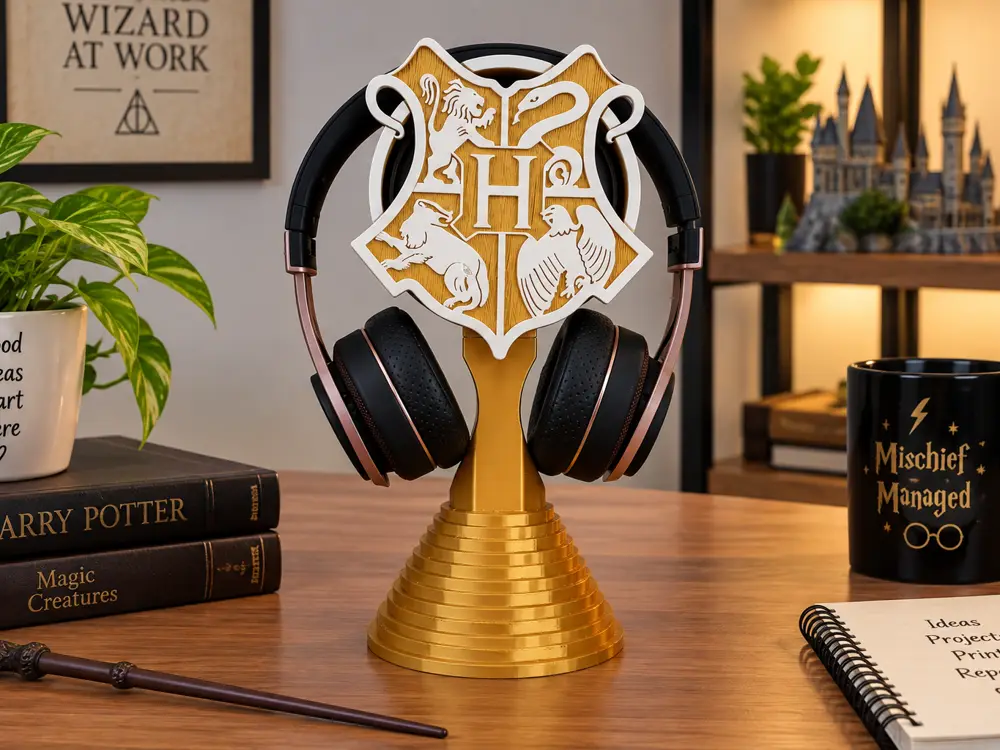 Harry Potter Echo Dot Headphone Stand