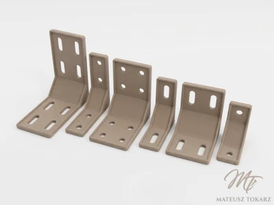Reinforced Corner Brackets | M5 Hardware