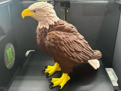 Bald Eagle Stonepeak Crest [Multiparts]