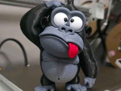 Funny Gorilla [Multiparts]