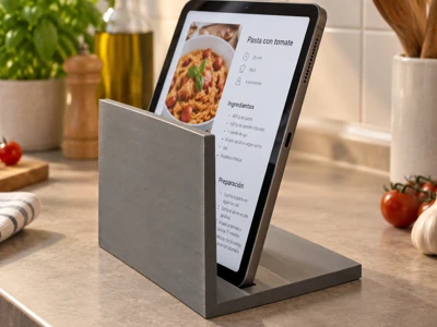 Kitchen Tablet & Recipe Stand