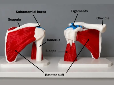 NO CFS Anatomical Shoulder Joint (CT scan)
