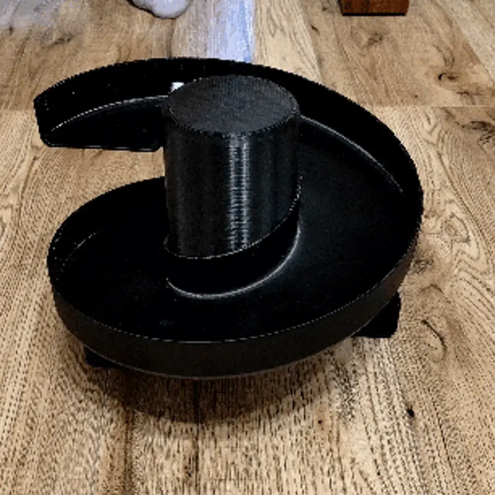 A car slide or an egg storage/binder