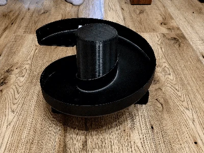 A car slide or an egg storage/binder
