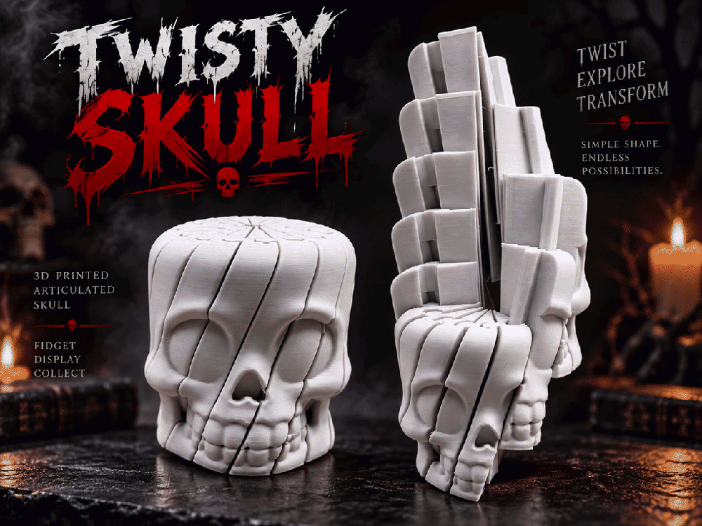TWISTY SKULL