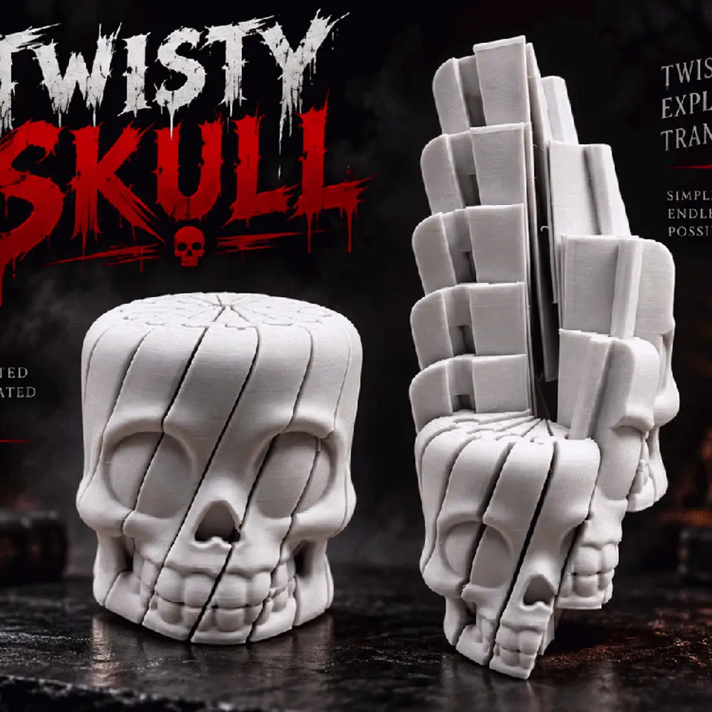 TWISTY SKULL