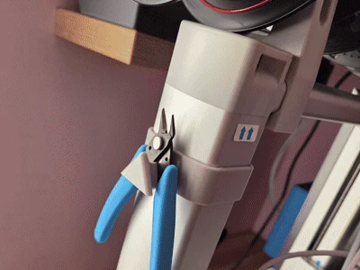 Universal Pliers Holder for Anycubic Kobra X