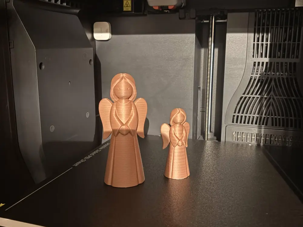 Wooden Angel – AI Generated/Engel Holz PLA
