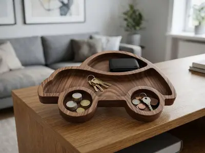 coin key holder CAR portamonete chiavi