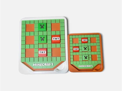 XL storage box for XL Minecraft Tic-Tac-Toe