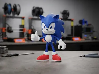 Minimalist and Colored Sonic Versions