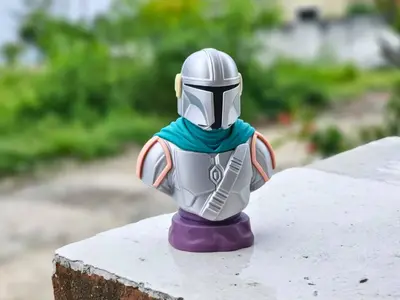 Mandalorian Bust