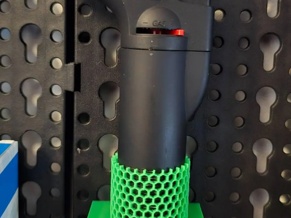 Torch Holder for Pegboard Parkside/Lidl