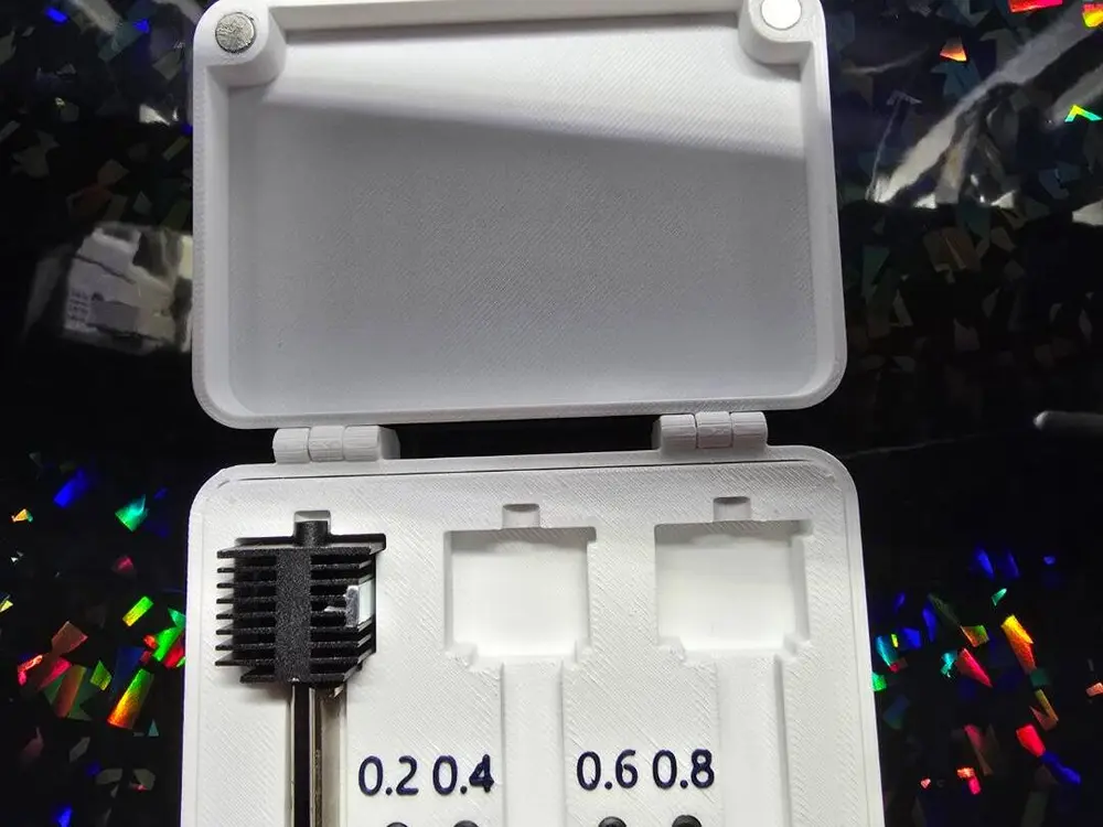 Bambu Labs A1 nozzle & hotend