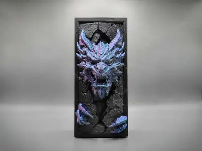 Demon Book Stand – Gothic Fantasy Bookend