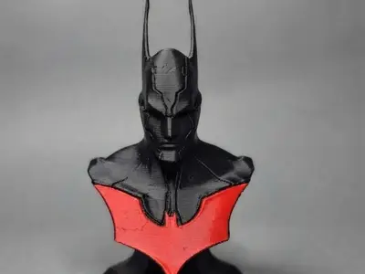 Batman Bust – Superhero Display Model