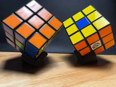 Soporte para cubo de Rubik
