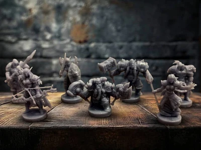 World of Warcraft tabletop D&D/RPG miniatures