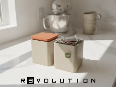 Modern Floating Lid Pots