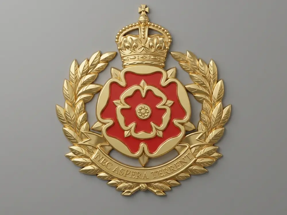duke of lancaster regiment badge