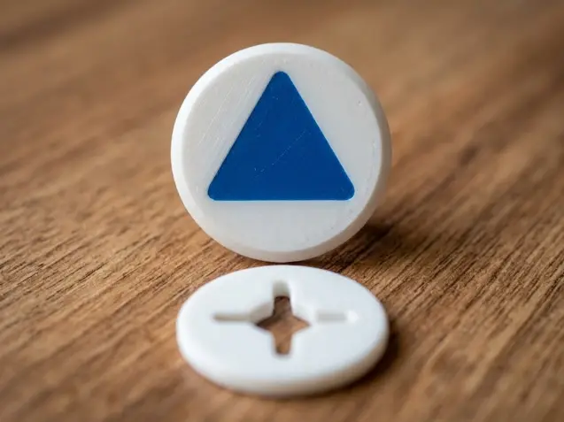 Race bib pins (Botões prender número de peito)