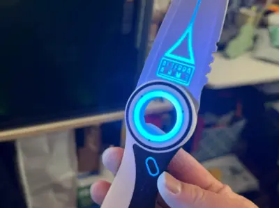 Survival Knife - Lighting