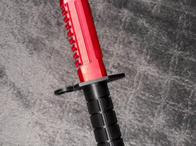 Bayonet Knife easy print