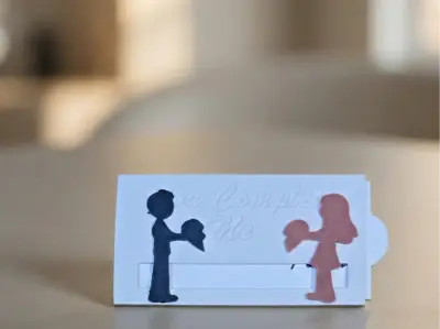 You Complete Me – Sliding Love Message
