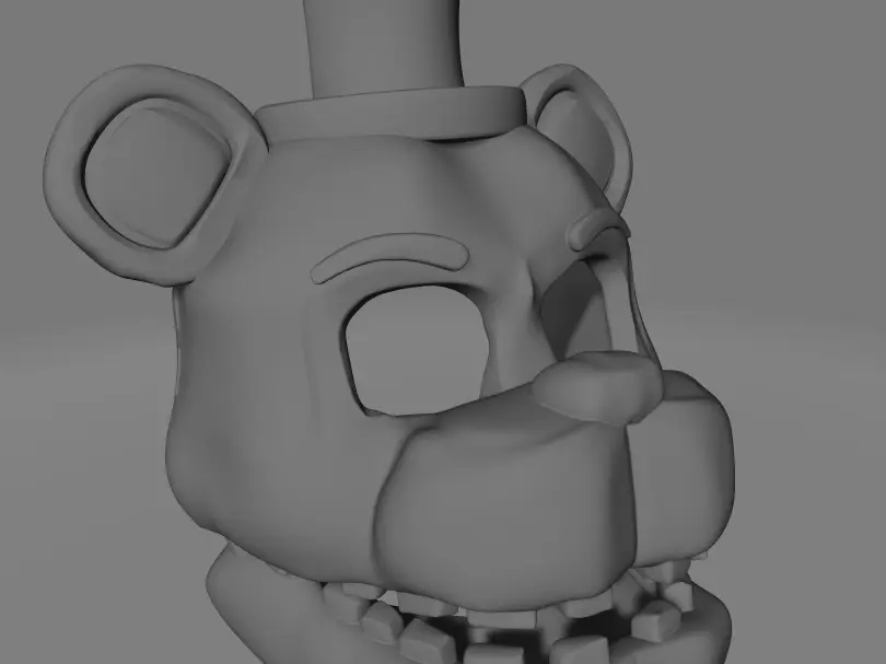 Withered Freddy Mask