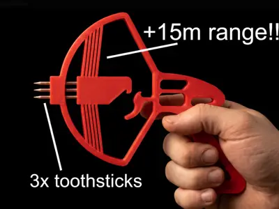 toothpick crossbow