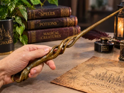 harry potter wand