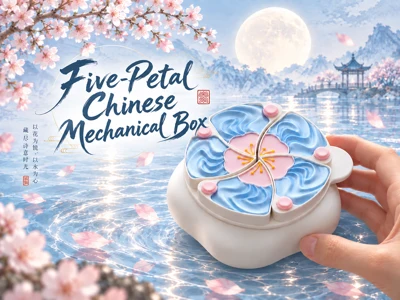 Five-Petal Chinese Mechanical Box