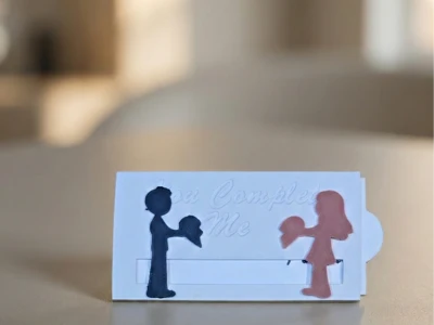 You Complete Me – Sliding Love Message