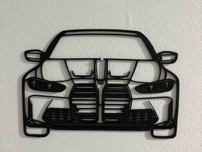 Bmw M3 wall art
