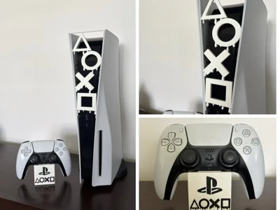 Playstation 5 set-cover-stand