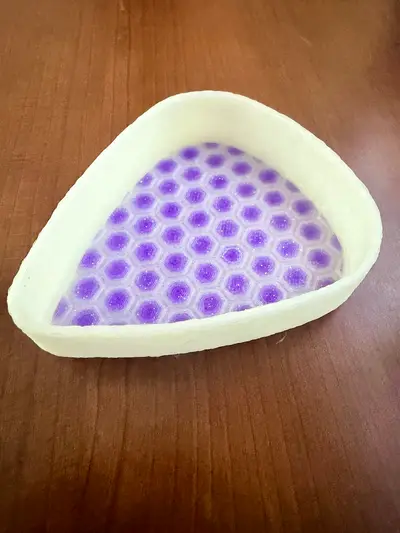 Guitar pick tray