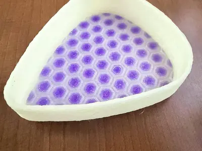 Guitar pick tray