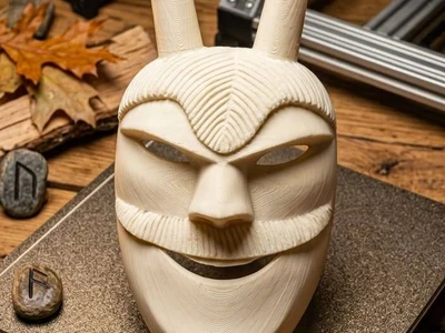 Lazarim Careto folk mask