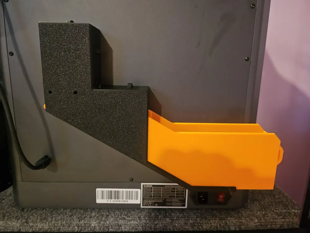 Centauri Carbon Waste Bin