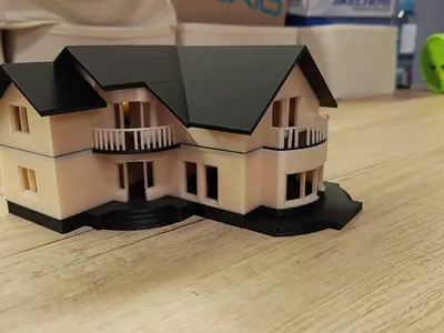2 Storey House Rusu