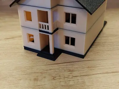 2 Storey House Berbece